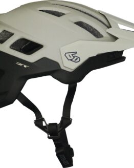 6D ATB-2T Ascent Bicycle Helmet XL/2XL Matte Sand Black Unisex