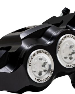 Performance Machine Race Series Monobloc Caliper Right Harley FL Softail V-Rod