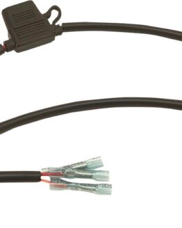 Namz 12V Power Harness Replacement For Harley Touring/Softail