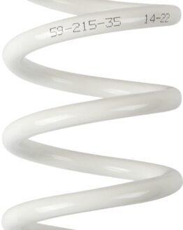 Moose Shock Spring 35 n/mm OD White For KTM/Husqvarna/Gas Gas 85cc