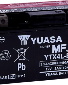 AGM Maintenance Free Battery YTX4L-BS