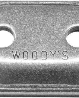 Woody's Angled Double Digger Aluminum Support Plate 5/16in 48pk