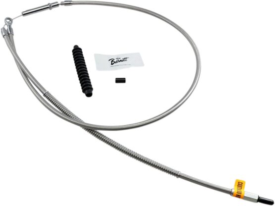 Barnett Clear Coat Stainless Steel Clutch Cable +6, 67 in. Length