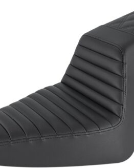 Step-Up Tuck and Roll 2-Up Seat - Black