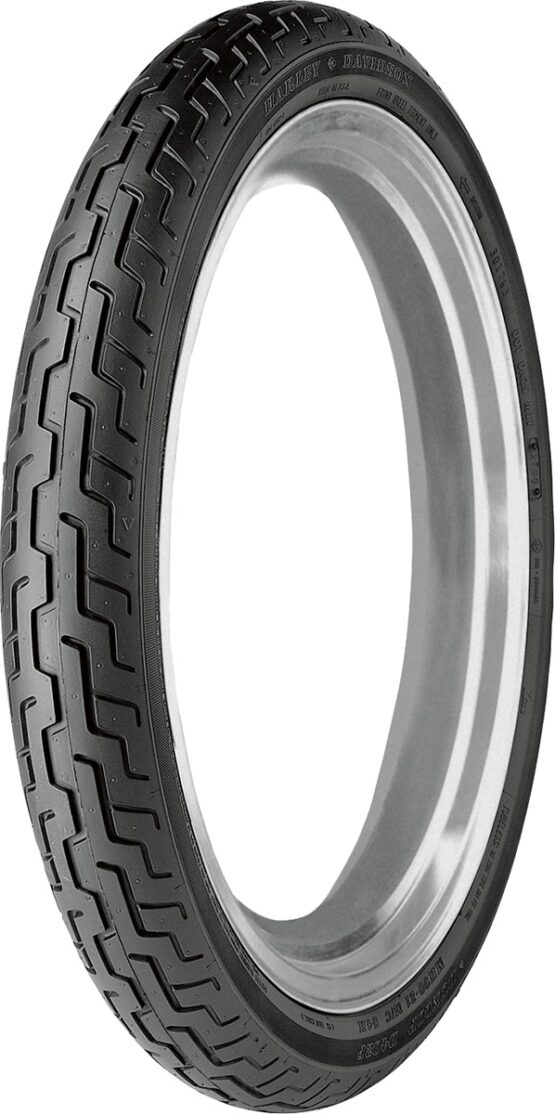 D402F Black Wall MH90-21 Front Tire