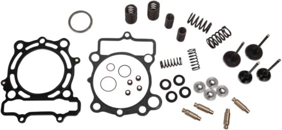 Cylinder Head Service Kit - Valves, Guides, Springs, Gaskets