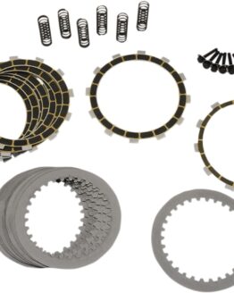 Carbon Fiber Complete Clutch Kit w/ Steels & Springs