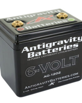 6-volt Small Case Lithium Ion Battery AG-1202 240 CA