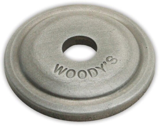 Woody's Grand Digger Round Support Plates 5/16in 84 Pack