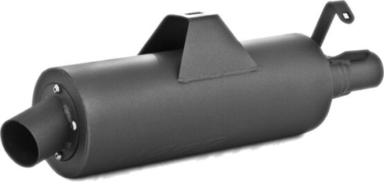 MBRP Sport Slip-On Exhaust Muffler Black Fits Sportsman 335/500