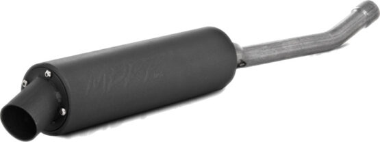 MBRP Utility Slip-On Exhaust Muffler Black Fits Kawasaki 300 Bayou