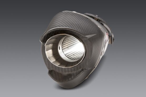 Yoshimura AT2 Street Slip-On Exhaust SS/CF Fits 20-21 KTM 890R, 19-20 790 Duke - Image 4