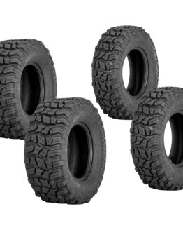 Coyote Front & Rear Tire Set - 27X9-12 & 27X11-12