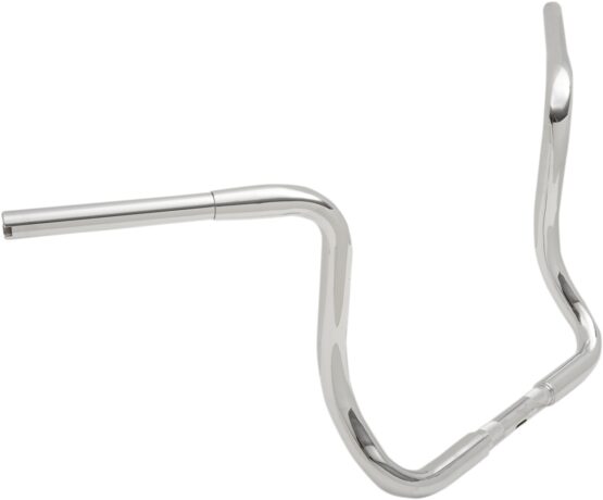 Drag Specialties 1-1/4 in Buffalo Touring Handlebar Chrome For Harley-Davidson - Image 2