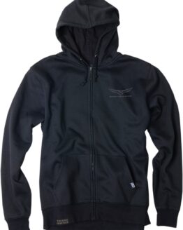 Men's Gold Wing Burst Zip Hoody