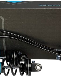 Legend Suspension REVO ARC 13in Remote Reservoir Shocks Black Heavy Duty Pair