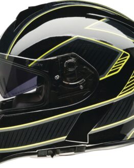 Z1R Warrant Amplify Full Face Helmet XS Black/Hi-Vis