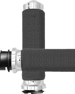 Avon Memory Foam Grips Small Chrome TBW For Harley Touring 2024