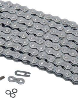 Parts Unlimited 520 O-Ring Drive Chain 114 Links Raw Steel