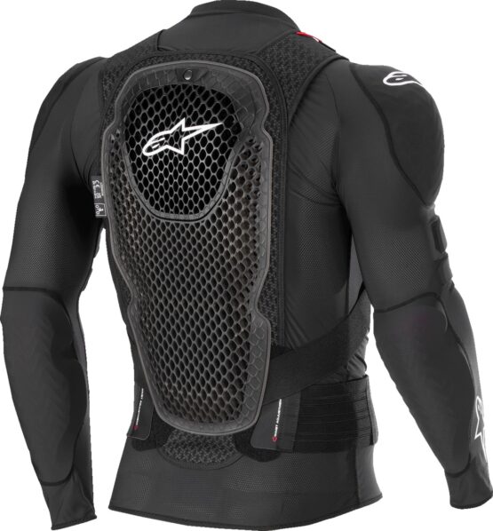 Alpinestars Bionic Pro v3 Plasma Jacket XL Black/Red/White - Image 2