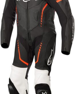 Youth GP Plus One-Piece Suit Black/Red/White US 26