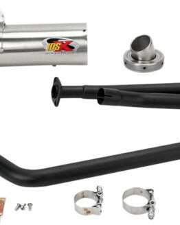 SuperTrapp IDSX Exhaust w/ S-Bend