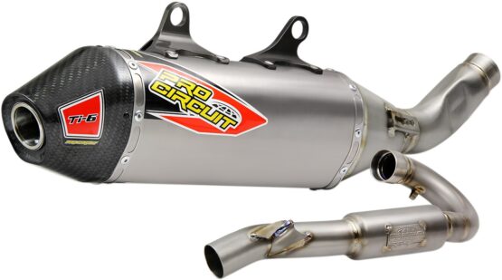 TI-6 Titanium Full Exhaust