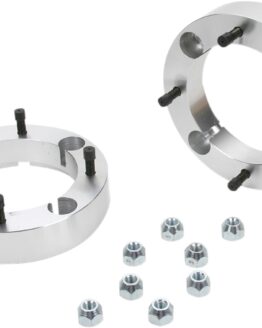 1.5" 4/156  3/8-24 Wide Tracs ATV Wheel Spacers - Pair WT4/156-15