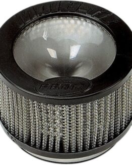 PROK Multi-Fit Flame Arrestor Clamp-On Black/Silver Watercraft