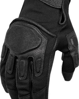 ICON Punchup CE Gloves Black Men's 3XL