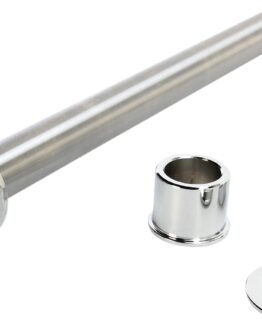 Drag Specialties Front Axle Kit Chrome Harley FXSTSI FXSTS Softail