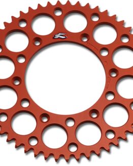 7075-T6 Aluminum 53T Rear Sprocket Orange