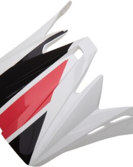 Z1R Child Rise Evac Helmet Visor Kit Gloss Red/White/Black