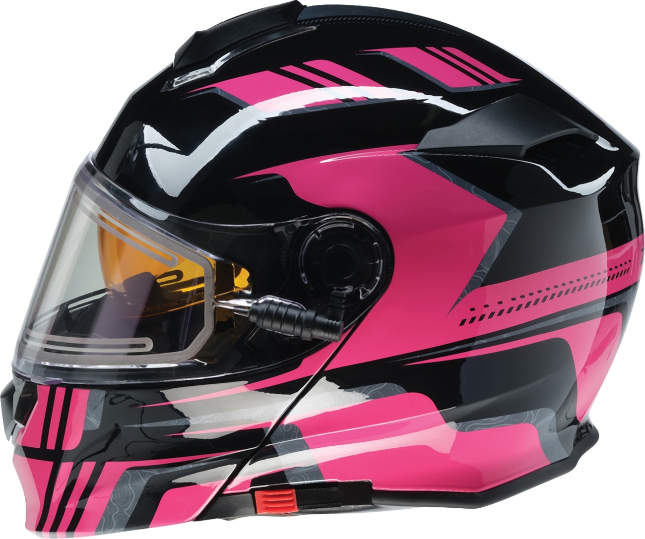 Z1R Solaris First Tracks Modular Snow Helmet XL Pink - Image 4