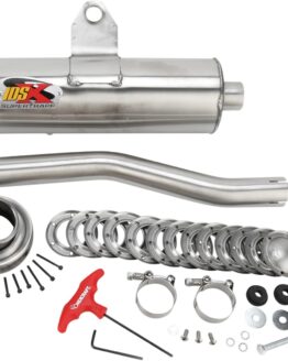 IDSX Slip On Exhaust Muffler
