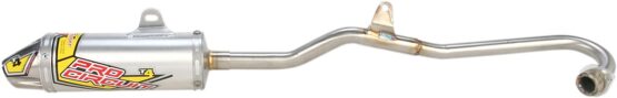 T-4 Aluminum & Stainless Steel Full Exhaust