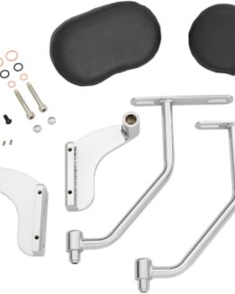 Deluxe Passenger Armrest Chrome