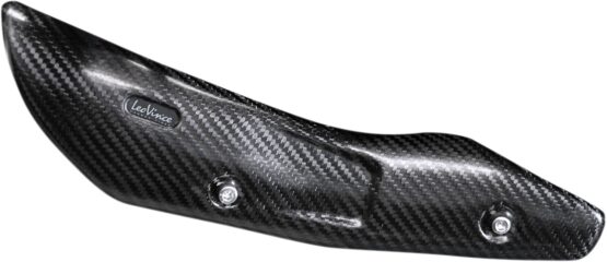 LV-10 Titanium Slip On Exhaust w/ Carbon Fiber Shield - Image 3
