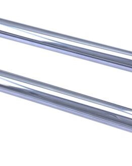 39MM Hard Chrome Fork Tubes - Standard Length 24.81"