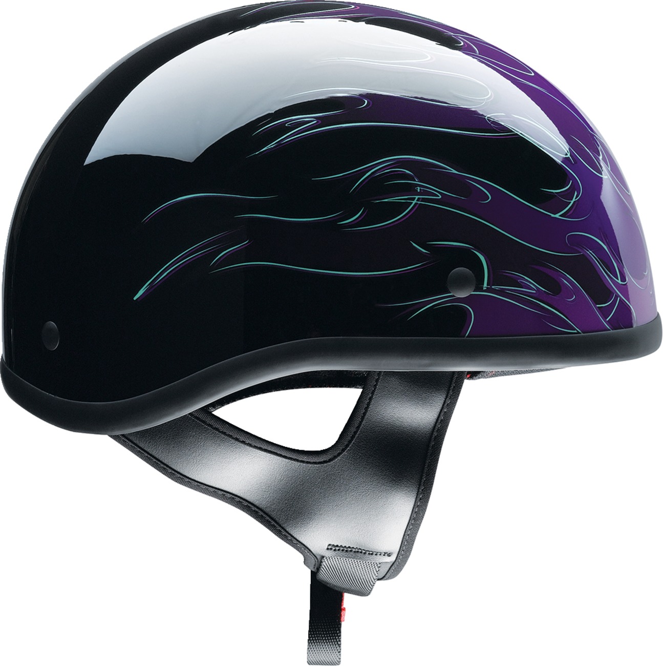 Z1R CC Beanie Hellfire Helmet XS Gloss Purple - Image 4