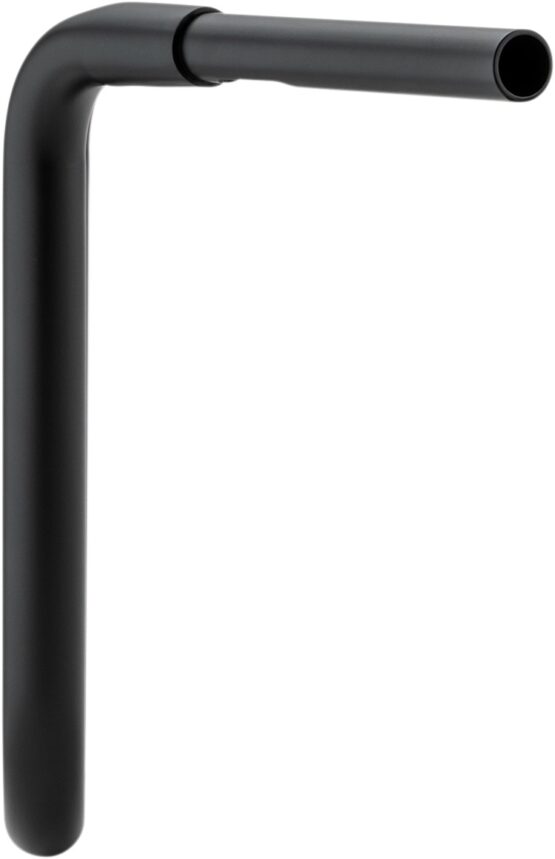 Drag Specialties 12in Flat Black Ape Hanger Handlebar For Road Glide - Image 3