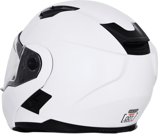 FX-111 Modular Street Helmet White X-Large - Image 5