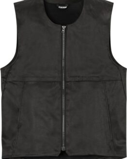 ICON Backlot Vest Men's 2XL/3XL Black
