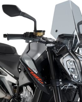 Puig Naked New Generation Smoke Windscreen Fits KTM 790 Duke