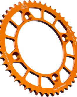 Orange Aluminum Rear Sprocket - 48 Teeth 428 Pitch