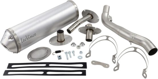 LeoVince X3 Slip-On Muffler For Suzuki DR650SE - Image 2