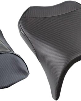 Sargent World Sport Solo Seat CarbonFX Black w/Cover For 1000 Ninja