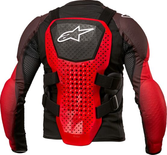 Alpinestars Youth Bionic Tech Jacket Black/White/Red S/M - Image 2