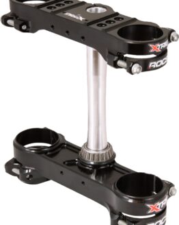 XTRIG ROCS Tech Triple Clamps Black 22mm Fits KTM