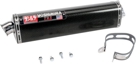 Street TRS Carbon Fiber Bolt On Exhaust